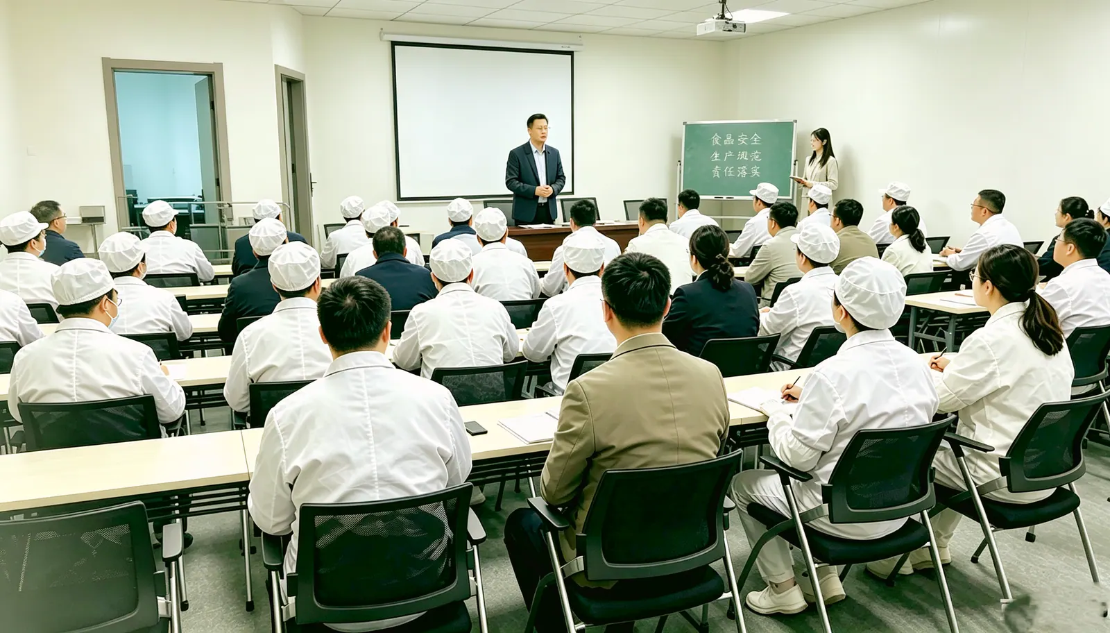 百家轩工厂、仓储、供应链与培训素材实拍图 15